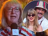 Taylor Swift's new mother-in-law Donna Kelce breaks silence on pop star's Madison Square Garden wedding to Travis