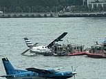 Passengers onboard plane that plummeted into the East River are identified after making miracle escape from the jaws of death