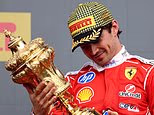 The 19-year-old Mercedes driver struggled with car control and received a five-second penalty for exceeding track limits