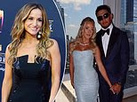 The pop star and NFL champion, both 36, held a lavish ceremony in New York City on Friday, with a rehearsal dinner the night before