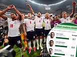 England's heroes celebrate with their wives as Trump hails Kane and dramatic World Cup victory over Mexico is called 'best since 1966'