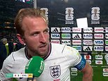Harry Kane loses his voice in hilarious post-match interview at the Azteca - but Jordan Henderson is taken away on a stretcher