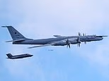 Russian aircraft intercepted by RAF jets after 'repeatedly approaching' Royal Navy ships in the Arctic