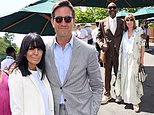 Claudia Winkleman and James Norton lead celebrities at star-studded Wimbledon