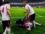 Mexico vs England: Three Lions overcome red card drama to reach World Cup quarter-final - latest