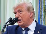 Trump says he asked FIFA to review US World Cup star Folarin Balogun's red card ban