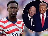 FIFA rejects Belgium challenge over Balogun eligibility, Trump calls red card U-turn 'brilliant'