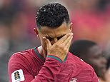 Roberto Martinez se retire en tant que patron du Portugal comme Cristiano Ronaldo ne peut pas retenir les larmes dans le dernier match de Coupe du monde FIFA