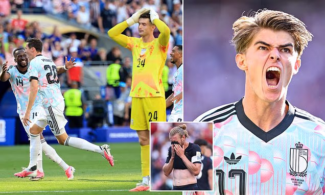 Belgium players brutally mock Donald Trump as USA humiliated in World Cup exit