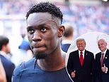 USA striker Folarin Balogun breaks his silence on World Cup scandal that sparked Donald Trump's extraordinary intervention