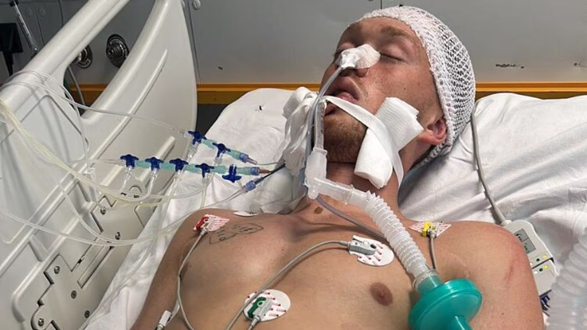 Brit tourist, 20, fights for life with devastating brain injury after quadbike crash on Greek holiday