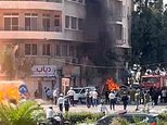 French President Macron safe after bomb blasts near hotel in Damascus