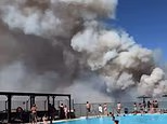 Wildfire in France burns 11,000 acres as Europe battles its third heatwave