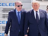 Trump lands in Turkey ahead of critical NATO talks as strongman leader deploys charm offensive