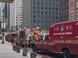 FDNY establishes a ‘collapse zone’ as it rushes to save NYC high-rise after evacuations