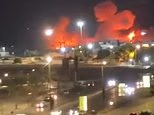 US launches strikes on Iran after 3 ships attacked in Strait of Hormuz; Bahrain and Kuwait targeted