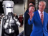 Could Farage lose his seat to Count Binface? By-election descends into farce as everyone except comedy candidate pulls out