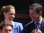 Kate Middleton candidly chats about gruelling Three Peaks challenge as she's 'overheard' at Wimbledon