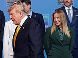 Italian PM tells Trump her approval ratings are none of his business after he accuses her of cowardice