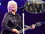 Jon Bon Jovi returns to stage