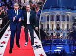 Eight men indicted on murder and terrorism charges after 'drone and sniper attack' on Trump's White House UFC show was thwarted