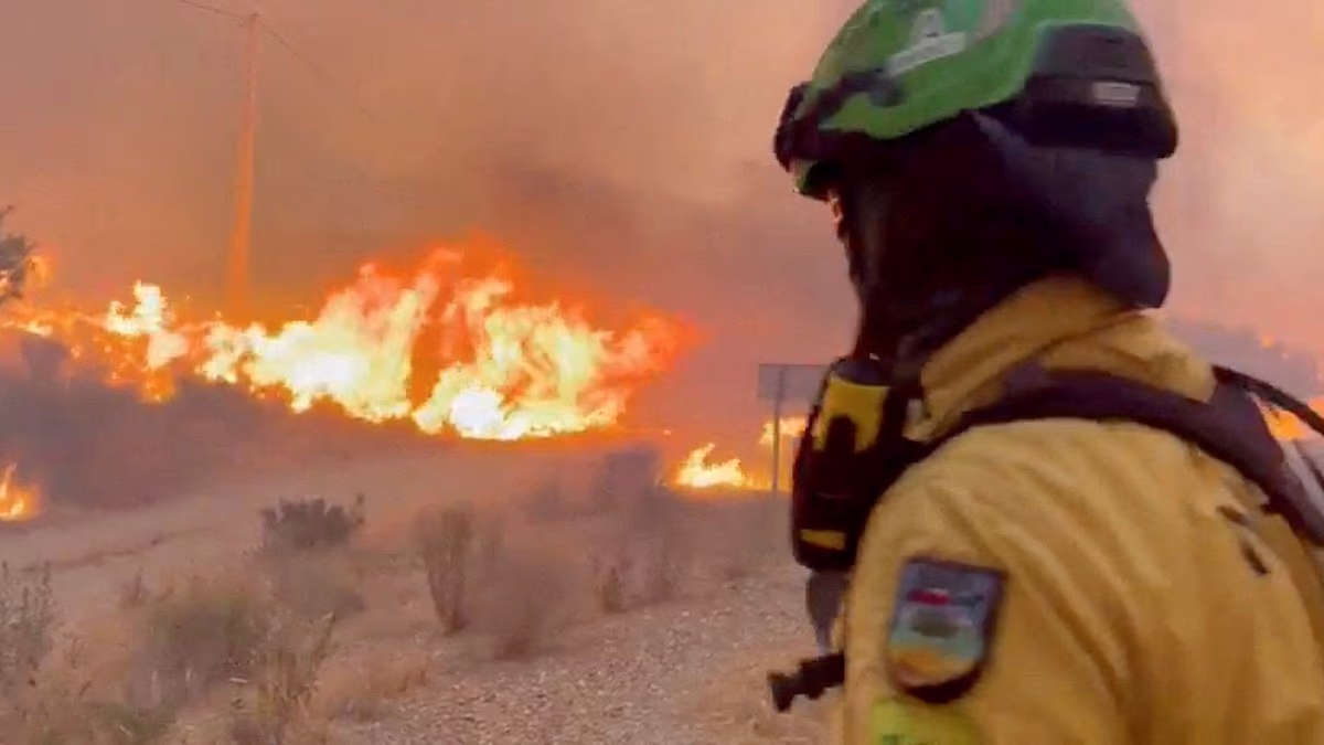 Spain: 12 dead in Andalusia hit by an important forest fire