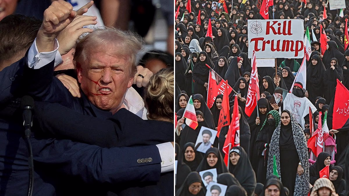 Trump reveals grim assassination orders he's left for aides if he is murdered as US launches 'Operation B**** Slap'