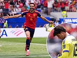 Spain secure dramatic World Cup victory over Belgium after dreadful error from Senne Lammens gifts Mikel Merino late winner