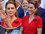 Kate hails ‘inspirational’ Wimbledon finalist who plays through cancer treatment