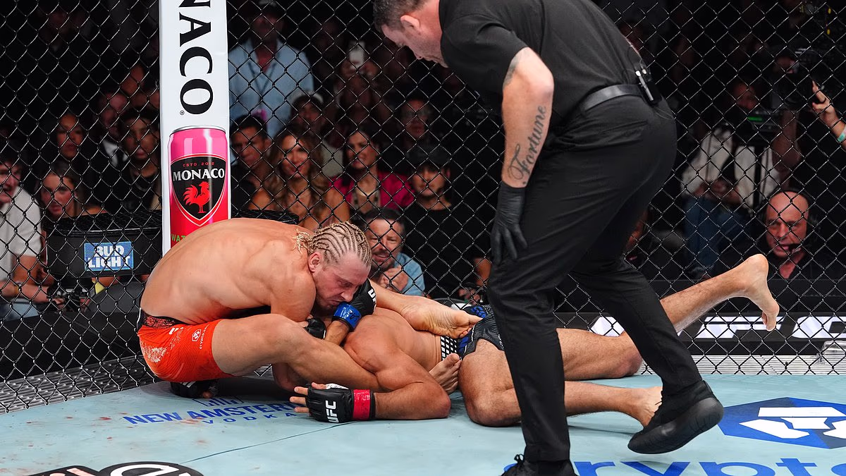 Why Paddy Pimblett has special gum shield message for UFC fight vs Benoit Saint-Denis