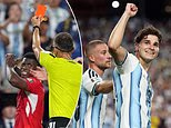 Erling Haaland dad's England fury, Argentina drama, Jude Bellingham response - World Cup round-up
