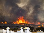 British woman becomes 13th person to die after wildfires in Spain - as blazes continue to burn