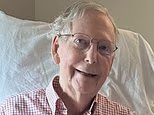 Sen. Mitch McConnell, 84, breaks silence on mystery ailment with photo after hospital stay, questions about health