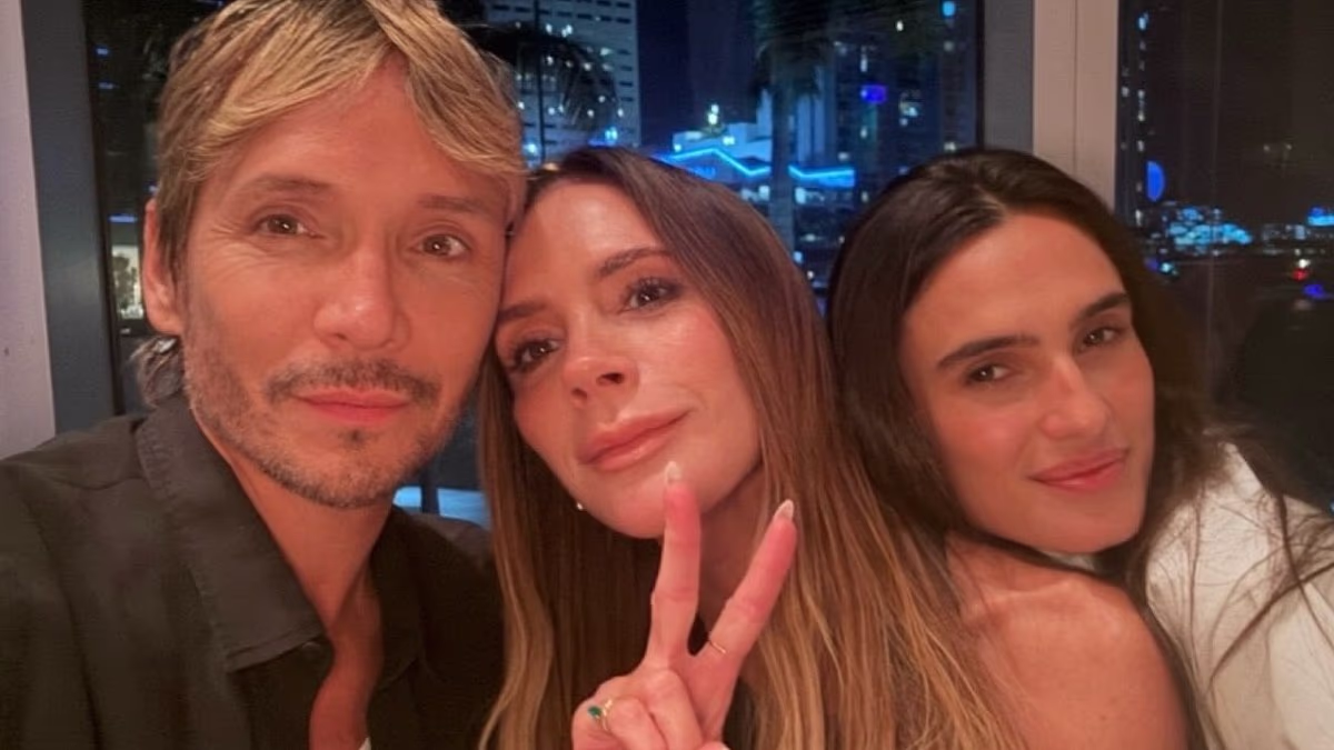 Victoria Beckham brushes off meme frenzy with glamorous Miami night out