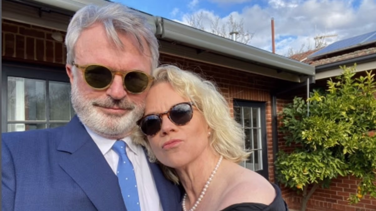 Sam Neill, acteur de Nouvelle-Zélande connu pour ‘Jurassic Park