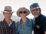 Sam Neill's Jurassic Park co-star Laura Dern and director Steven Spielberg break silence on star's shock death at 78