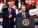 Lindsey Graham’s sister Darline sworn in to South Carolina Senate seat following his death
