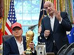 TOM LEONARD: Are all these controversial decisions proof there IS a conspiracy for Argentina to win the Cup - and please Trump?