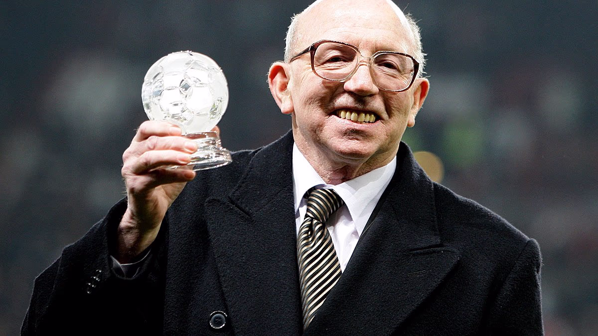 England World Cup legend Nobby Stiles' died with dementia caused by heading 140,000 footballs during his iconic career, coroner rules