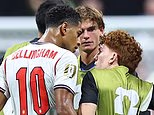 اللحظة التي أغضبت جود بيلنغهام لدرجة أنه صفع نجم الأرجنتين بعد فقدان كأس العالم