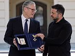 London Mayor Sadiq Khan handed a peerage by Keir Starmer alongside 15 other Labour figures... just days before the PM leaves No10