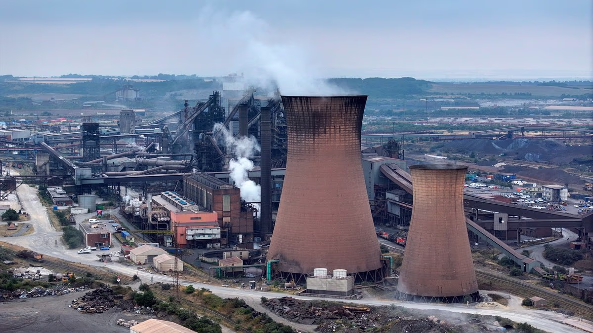China criticizes nationalization of British Steel by the UK