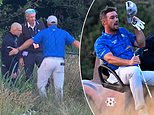 DeChambeau threatens to quit British Open as controversy erupts over two-shot penalty