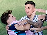 Une star argentine s'exprime après la défaite ; une bagarre éclate après le match avec des cartons rouges pour Fernandez et Paredes