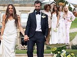 Melanie C wedding day snaps reveal silk Adidas tracksuit and Victoria Beckham gown