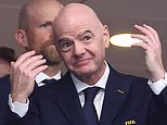 Gianni Infantino carta a Argentina 'legada' con asombroso reclamo en escenas violentas de la Copa Mundial