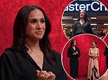 Meghan Markle reveals Prince Harry's favourite meal and gives a sweet nod to their children Archie and Lilibet on MasterChef Australia