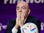 Infantino cherche le soutien de Trump alors que la crise du leadership de la FIFA s'aggrave