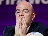 El presidente de la FIFA, Gianni Infantino, es acusado de BLACKMAIL por el jefe de Jordan FA en declaración extraordinaria