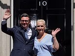 Andy Burnham comparte la primera reacción de la esposa Marie-France van Heel a su plan de postularse para PM